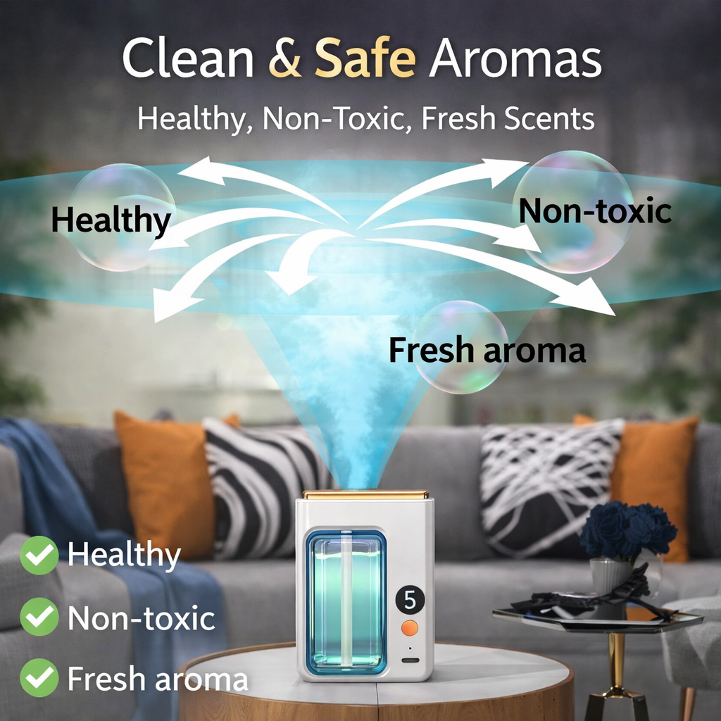 Automatic Aromatherapy Diffuser - Essential Oil