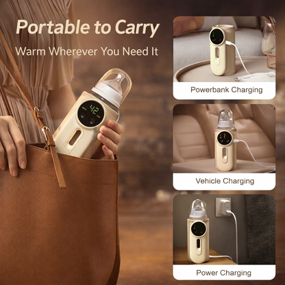 Smart USB Baby Bottle Milk Warmer