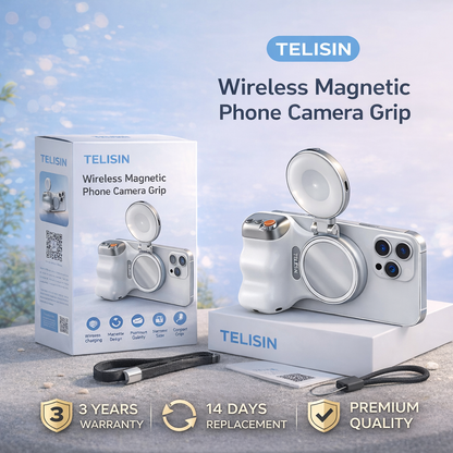 Magnetic Phone Grip with (Influencer Kit)