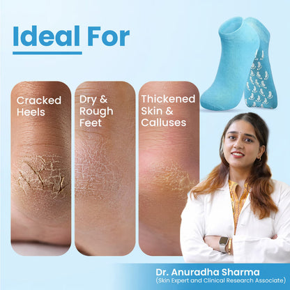 Healing Therapy Gel Socks✨ | Buy One Get One Free 🔥| Adjustable Size