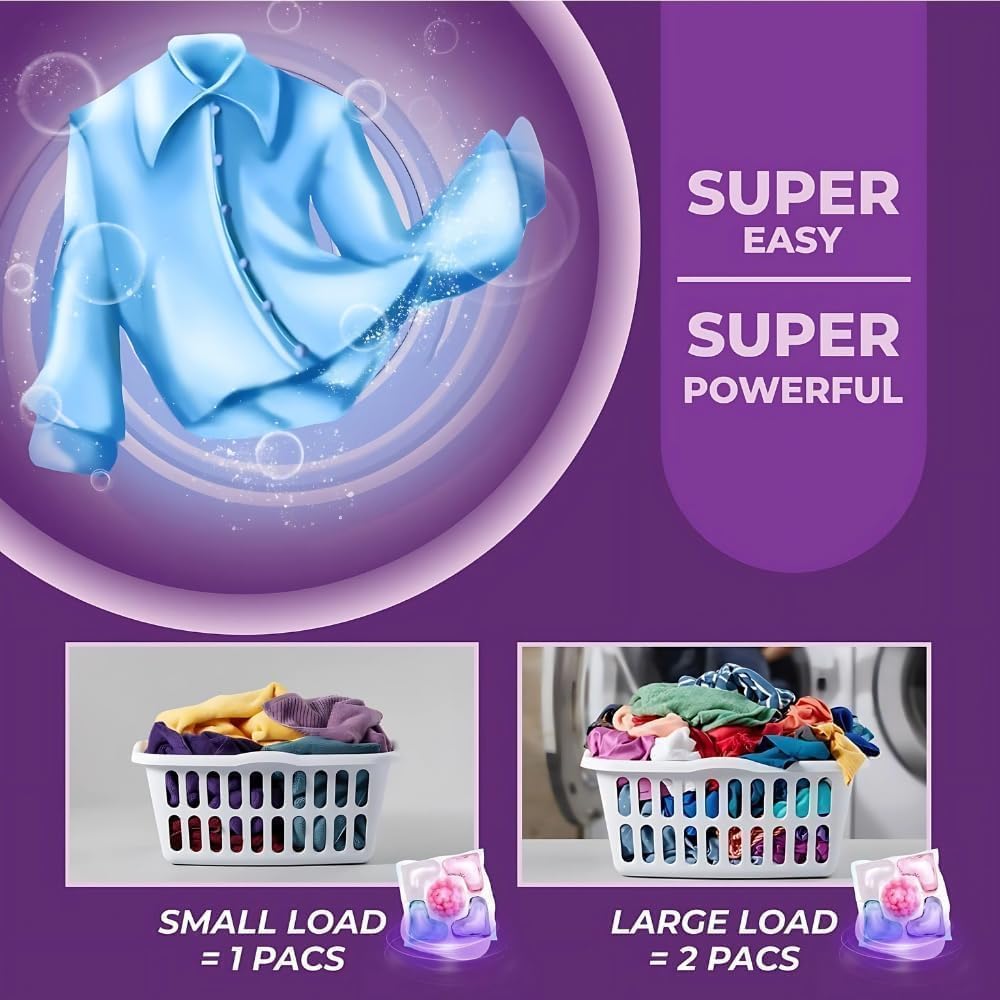 PowerPods Pro 5-in-1 Laundry Capsules | Buy 1 Get 2 FREE