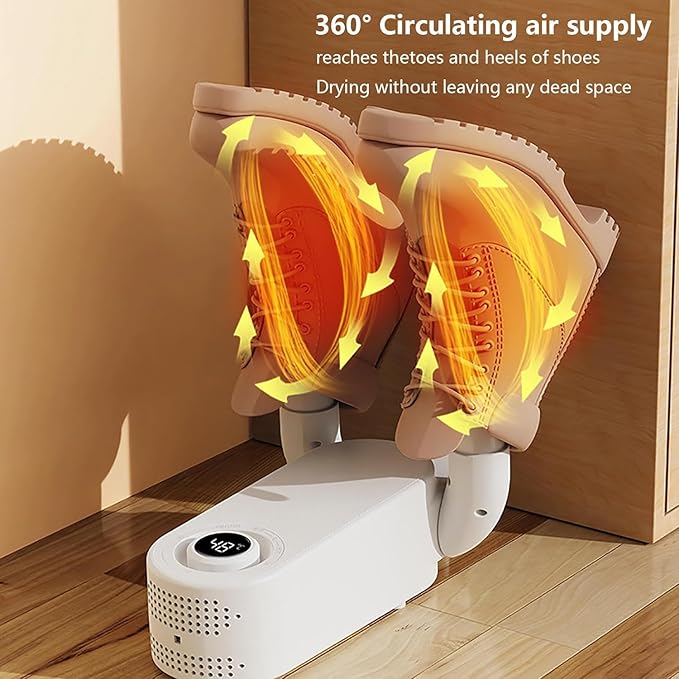 Portable & Foldable Shoe Dryer