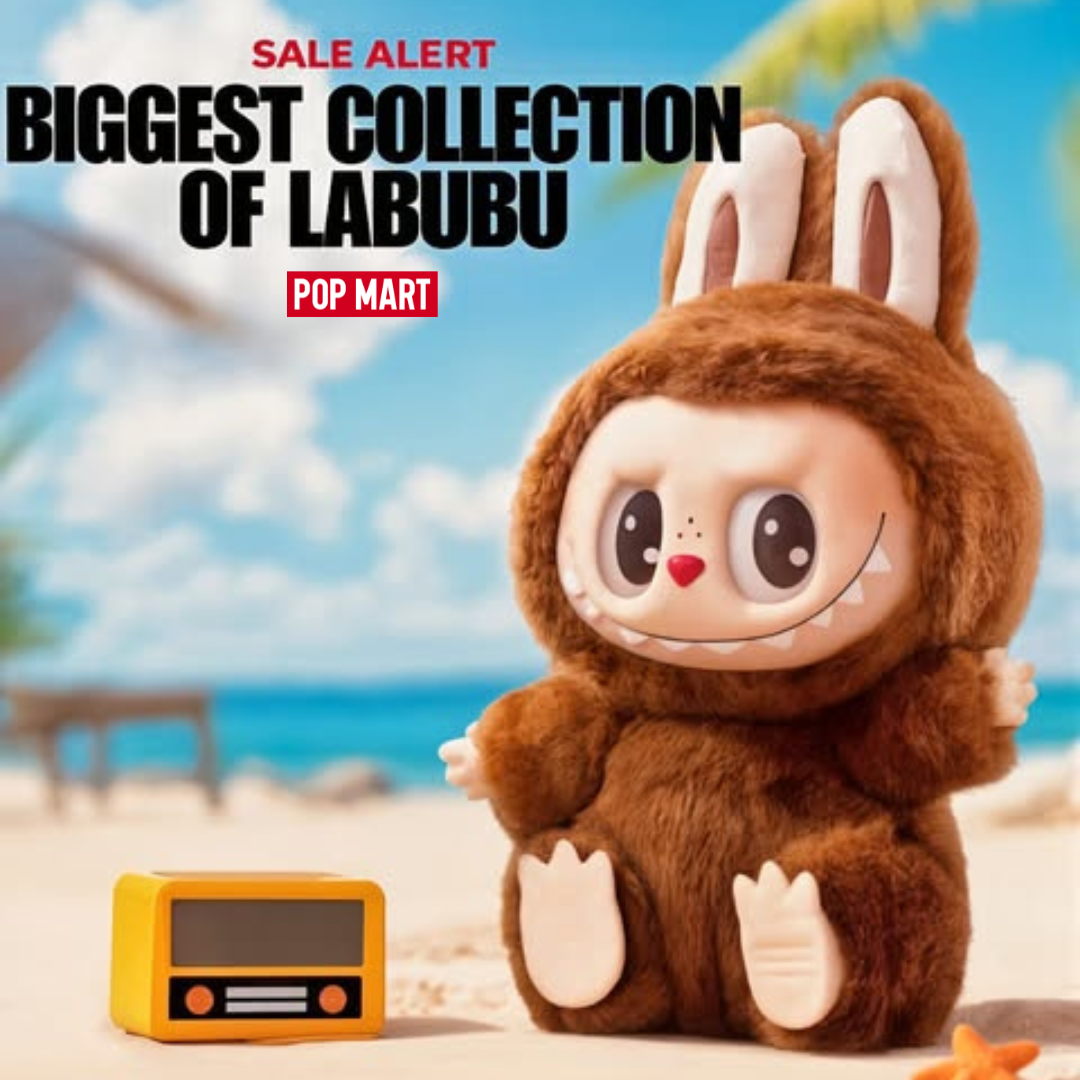 Popmart™ Original Labubu Doll Blind Box - 3rd Gen