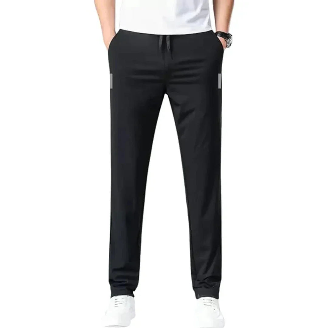 Pack of 3 Mega-Offer 😍 Premium-Quality Smooth Soft Stretch Lycra Pants (Black, Grey And Dark Blue)