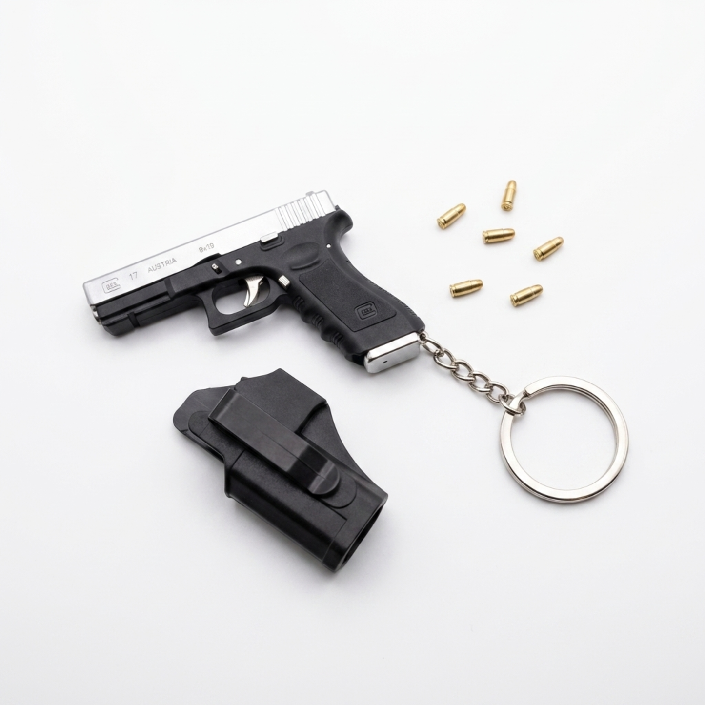 G17 Tactical Keychain Lighter Set