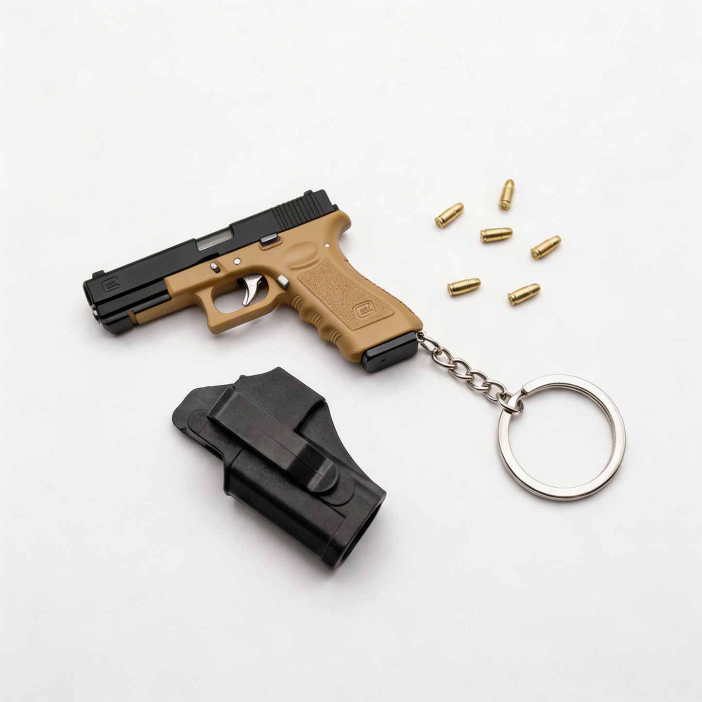 G17 Tactical Keychain Lighter Set