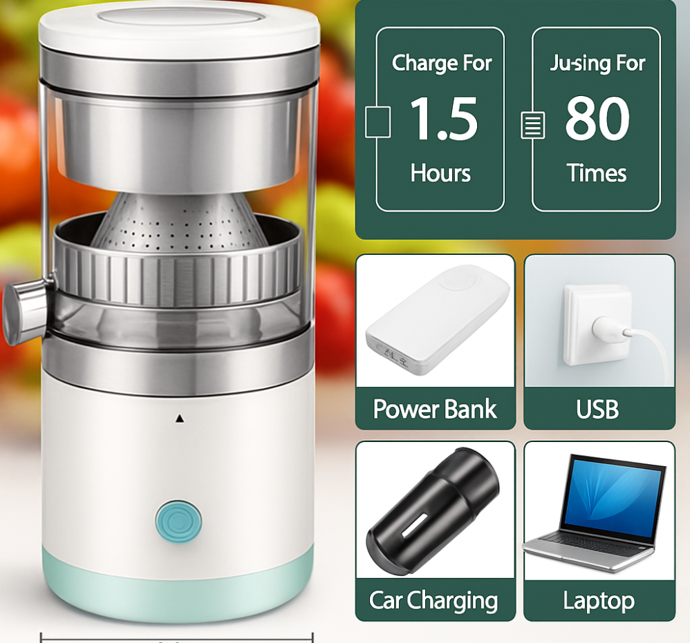 🍊 WELLORA CITRUS PRESS™ PRO ✨50% OFF