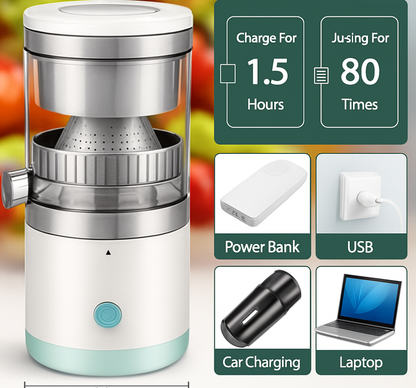 🍊 WELLORA CITRUS PRESS™ PRO ✨50% OFF