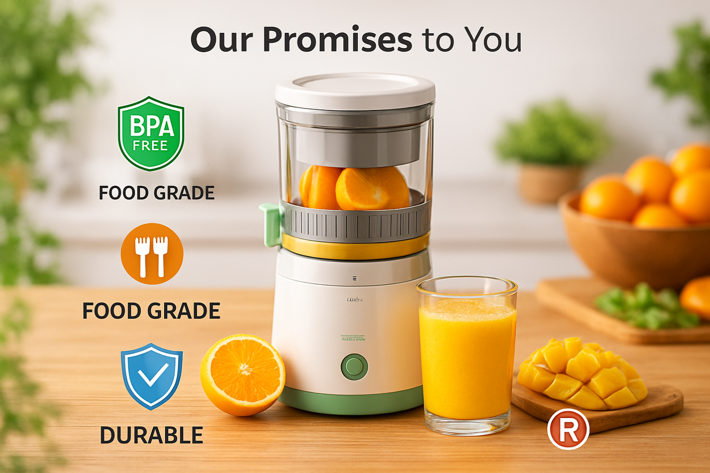 🍊 WELLORA CITRUS PRESS™ PRO ✨50% OFF