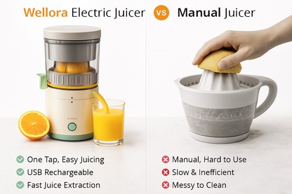 🍊 WELLORA CITRUS PRESS™ PRO ✨50% OFF