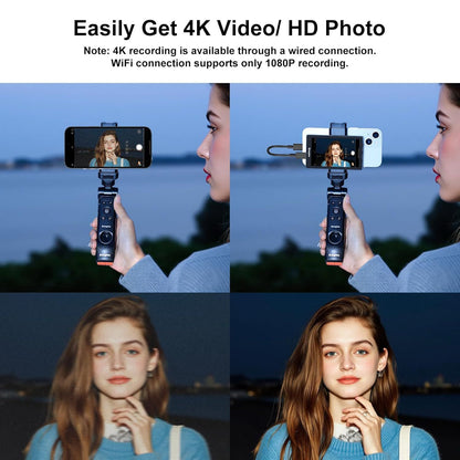Wireless Magnetic Rear Camera Selfie Screen