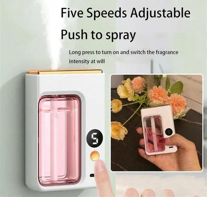 Automatic Aromatherapy Diffuser - Essential Oil