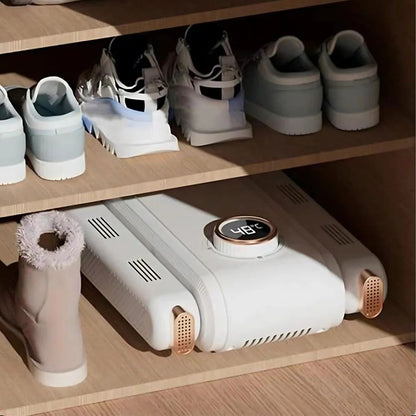 Portable & Foldable Shoe Dryer