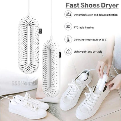 Portable & Foldable Shoe Dryer