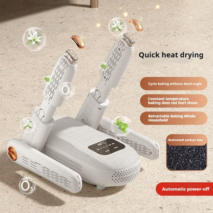 Portable & Foldable Shoe Dryer