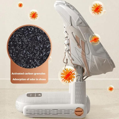 Portable & Foldable Shoe Dryer