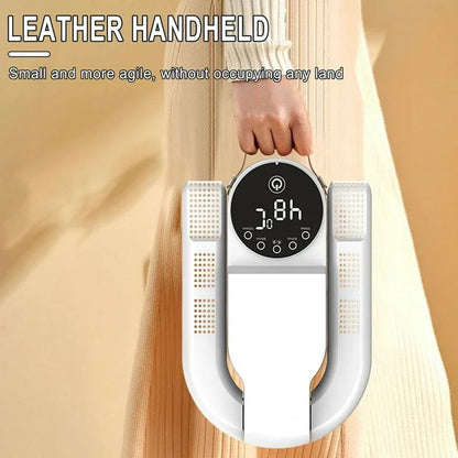 Portable & Foldable Shoe Dryer