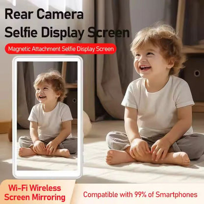 Wireless Magnetic Rear Camera Selfie Screen