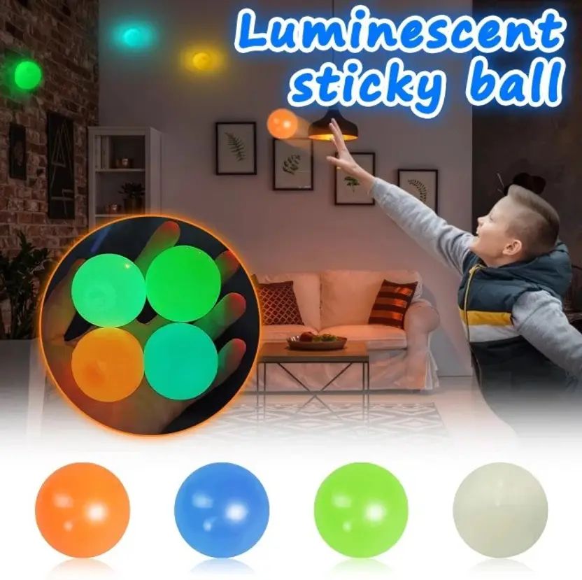 MagicGlow Sticky Balls