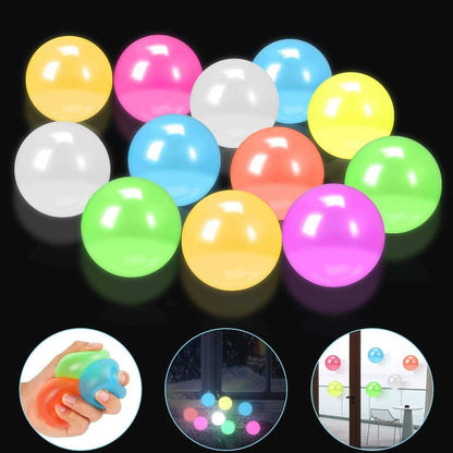 MagicGlow Sticky Balls
