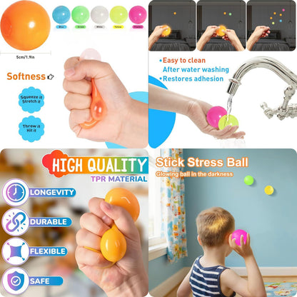 MagicGlow Sticky Balls