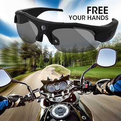 Smart HD Eyeglasses with Built-in Camera