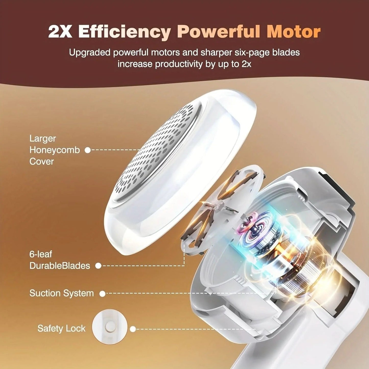 LintPro™ Electric Fabric Lint Remover & Shaver