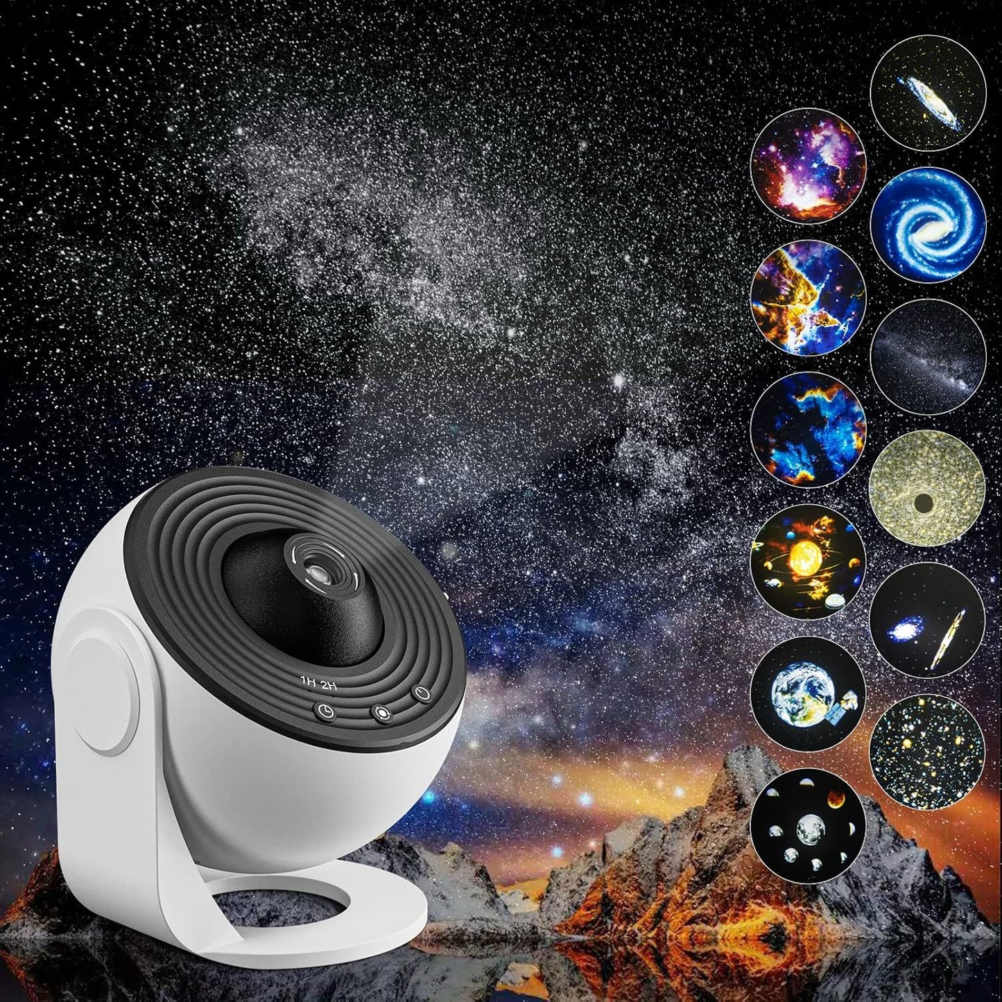 GalaxyDream™ | 13-in-1 Galaxy Star Projector
