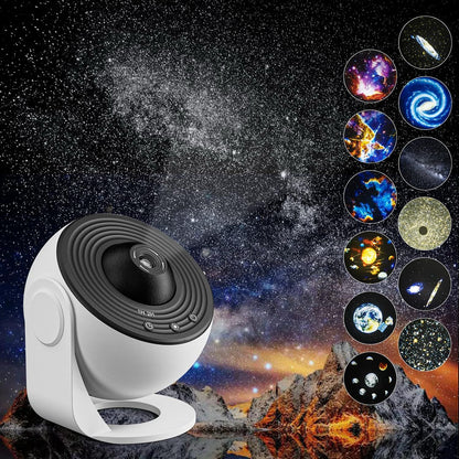 GalaxyDream™ | 13-in-1 Galaxy Star Projector
