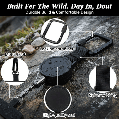 📱🔒 PhoneGuard Pro – Outdoor Anti-Theft Retractable Phone Lanyard