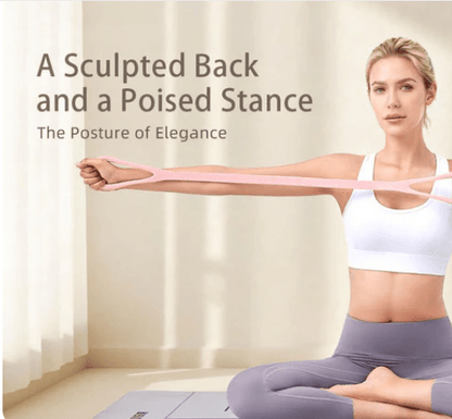 Figure 8 Silicone Resistance Exercise Bands (Pack of 2)