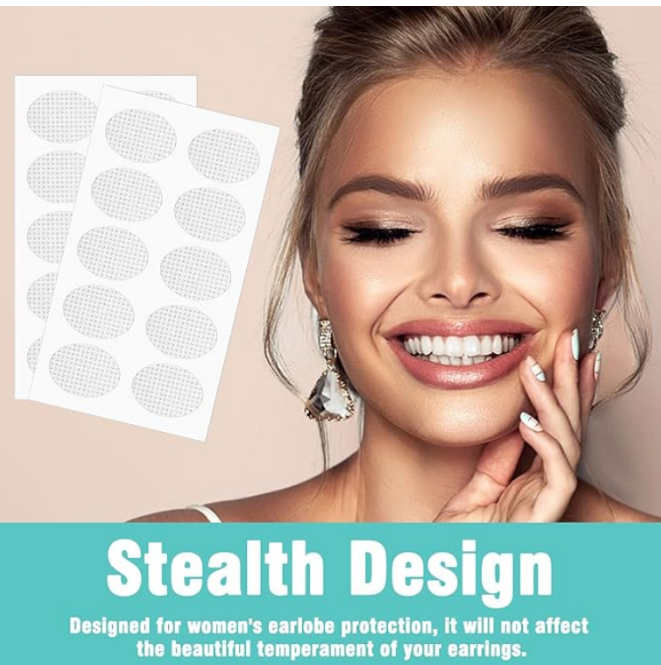 Premium Earlobe Support Patches (100 PCS)