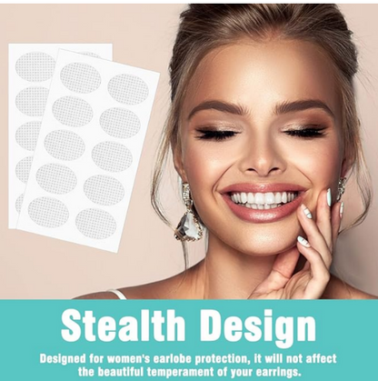 Premium Earlobe Support Patches (100 PCS)
