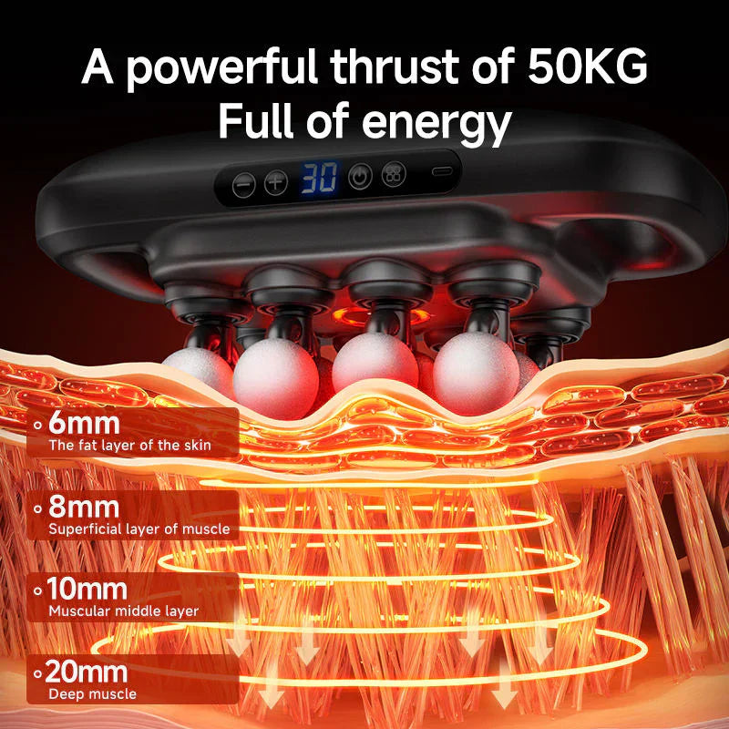 DeepRelief™ 16-Head Muscle Massager