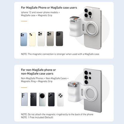 Magnetic Phone Grip with (Influencer Kit)