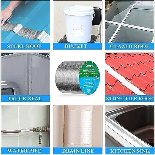 Summer Sale Waterproof Aluminium Foil Tape For Leakage Solution 💥