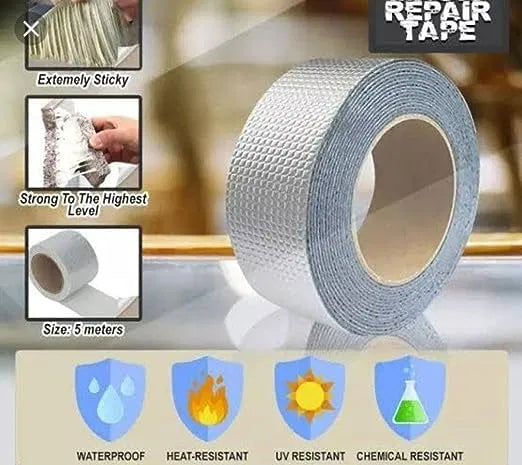 Summer Sale Waterproof Aluminium Foil Tape For Leakage Solution 💥