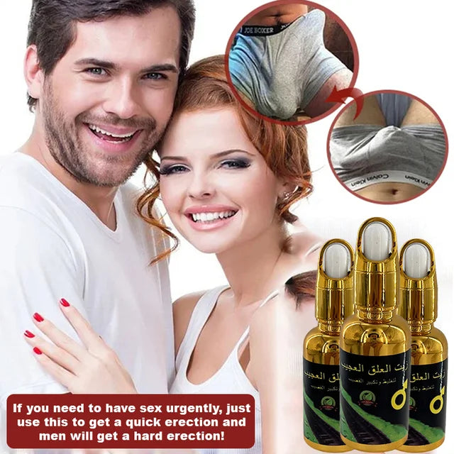 🌿 Leech Essential Oil – External Massage Oil (Pack of 3)
