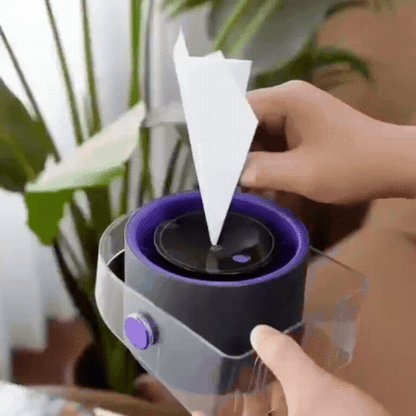 Mini Rechargeable Desk Fan with Touchscreen