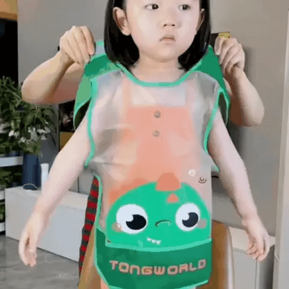 Waterproof Toddler Sleeveless Apron