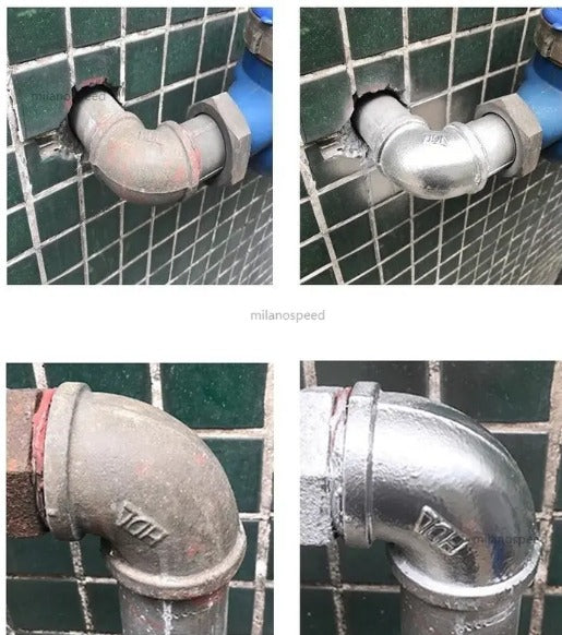 Anti Rust Metallic and Stainless Steel Silver Chrome Paint Spray