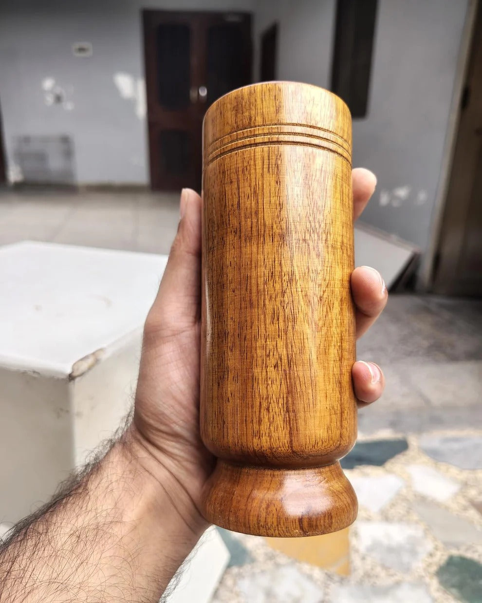 Ayurvedic Vijaysar wood Sugar Control Glass
