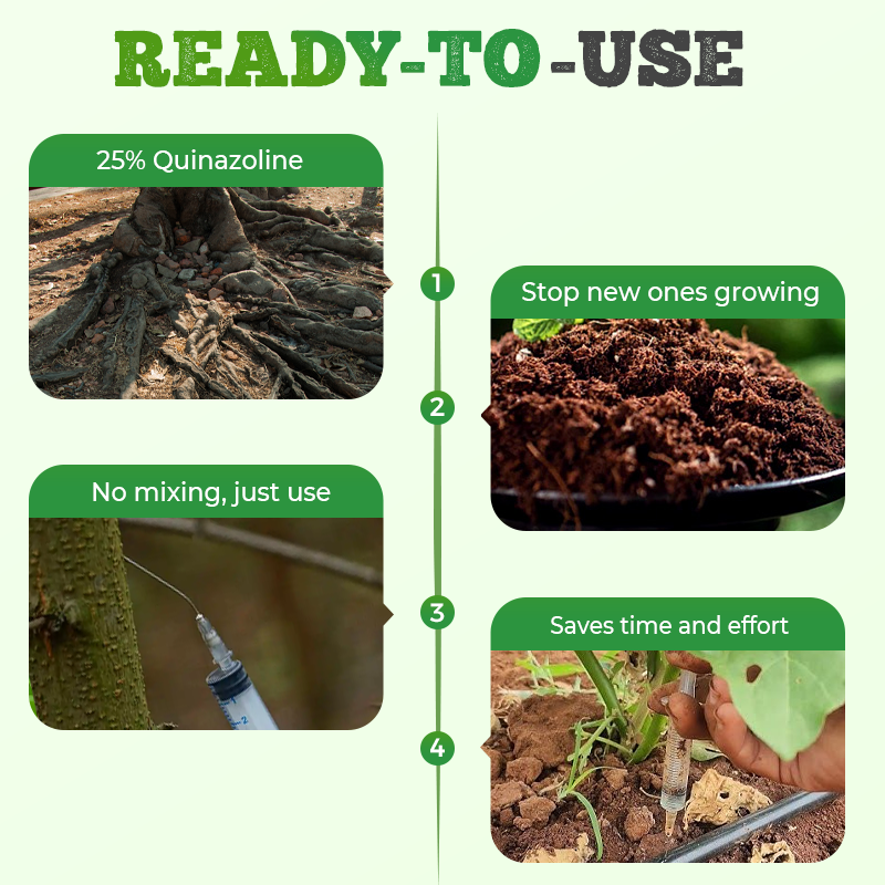 Advanced Ready-to-Use Weed & Root Elimination Solution | 🔥Buy 1 Get 2 Free🔥
