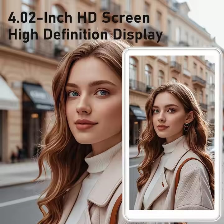 Wireless Magnetic Rear Camera Selfie Screen