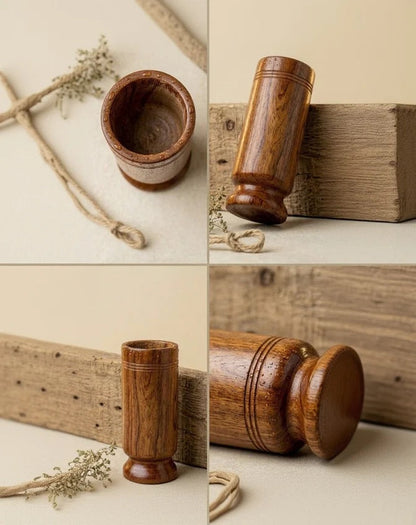 Ayurvedic Vijaysar wood Sugar Control Glass