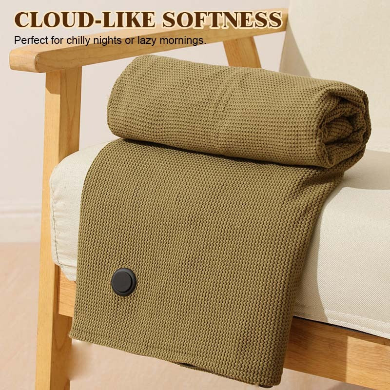 Portable Electric Heated Shawl Wrap - Unisex