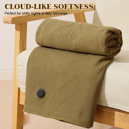 Portable Electric Heated Shawl Wrap - Unisex