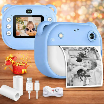 Discount Mart Kids Instant Camera Printer