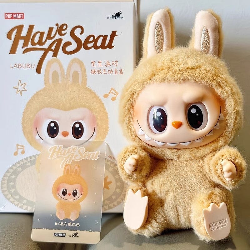 Popmart™ Original Labubu Doll Blind Box - 3rd Gen