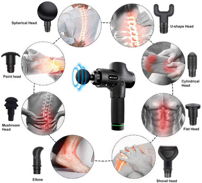 Portable Muscle Massage Gun